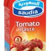 Saudia Tomato Paste 8 x 135g