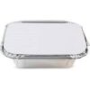 Aluminum Container M 8342 100 pcs w/Lid